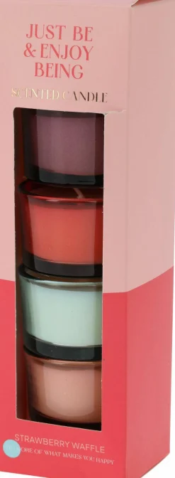 Online Duftkerzen-Set im Glas Raumdüfte