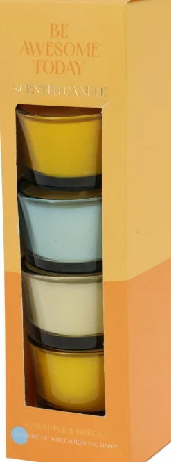 Online Duftkerzen-Set im Glas Raumdüfte