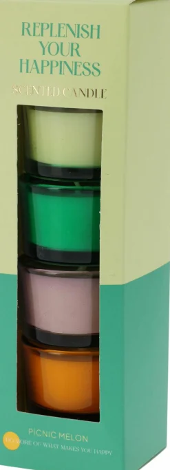 Online Duftkerzen-Set im Glas Raumdüfte