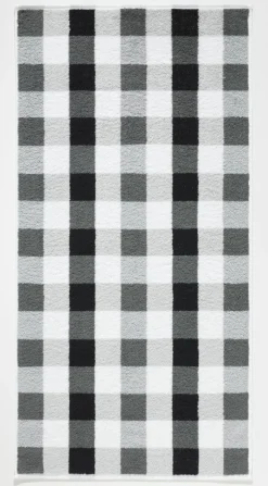 Discount Duschtuch BE Karo Handtücher|Hand- Und Duschtücher