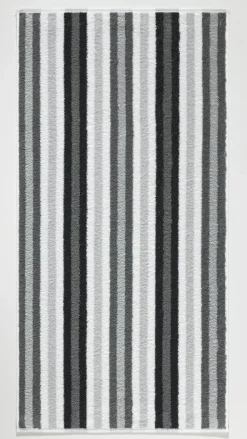 Discount Duschtuch BE Streifen Handtücher|Hand- Und Duschtücher