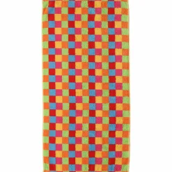 New Duschtuch LIFESTYLE Karo Handtücher|Hand- Und Duschtücher