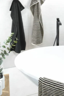 Outlet Duschtuch NATURAL STREIFEN Handtücher|Hand- Und Duschtücher