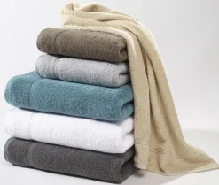 Discount Duschtuch SAPHIR weiß Handtücher|Hand- Und Duschtücher