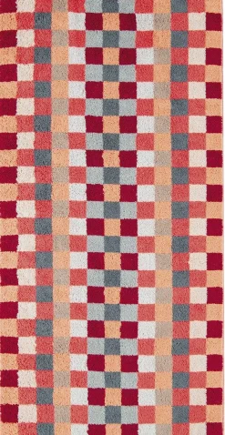 Online Duschtuch UNIQUE Karo Handtücher|Hand- Und Duschtücher