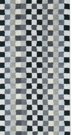 Sale Duschtuch UNIQUE Karo Handtücher|Hand- Und Duschtücher