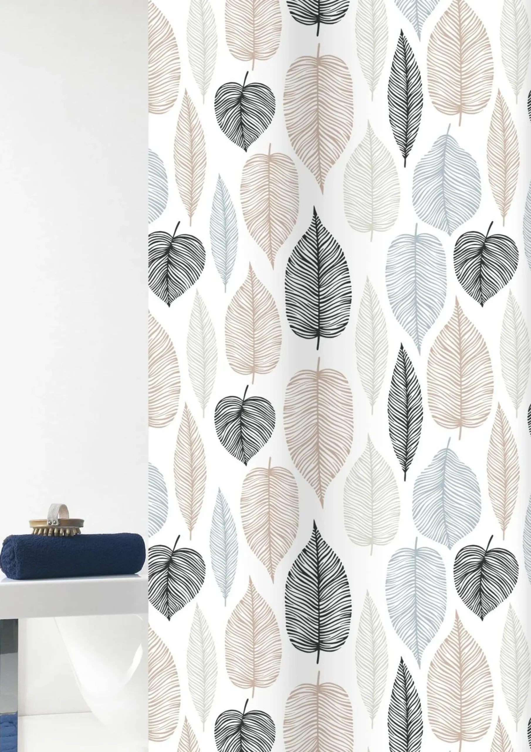 New Duschvorhang DUETTO Duschvorhänge & Zubehör|Badaccessoires