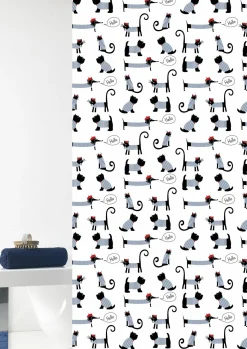 Best Duschvorhang HELLO! Duschvorhänge & Zubehör|Badaccessoires