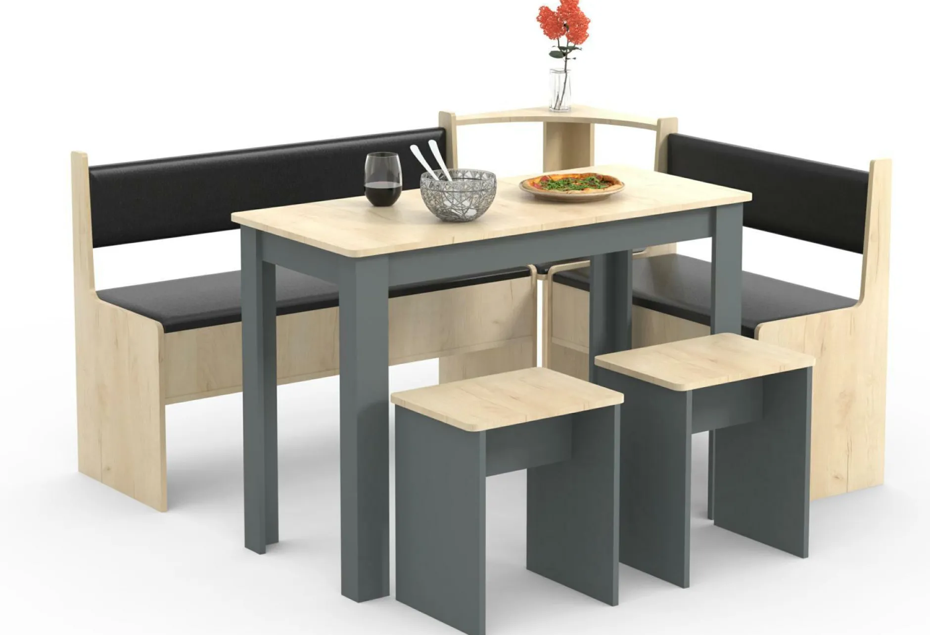 Discount Eckbank ESAL Bänke|Bänke