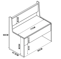 Online Eckbank ESAL Bänke|Bänke