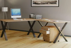 Eck-Schreibtisch LONA Schreibtische|Schreibtische