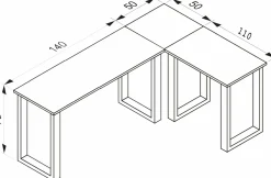 Best Eck-Schreibtisch LONA Schreibtische|Schreibtische
