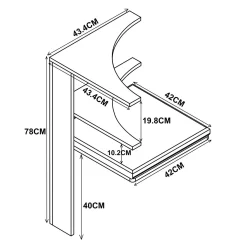 Discount Eckverbindung ESAL Sonstige