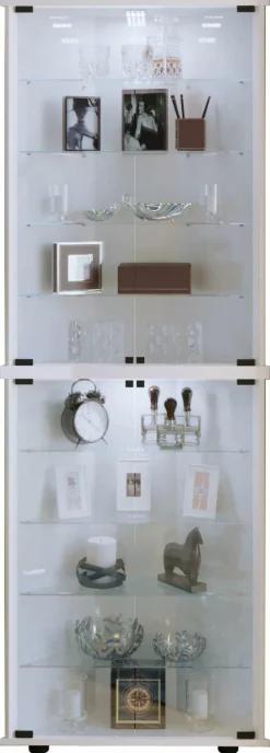 Hot Eckvitrine VECKO MAXI Vitrinen