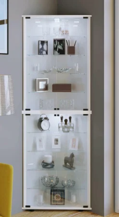 Hot Eckvitrine VECKO MAXI Vitrinen