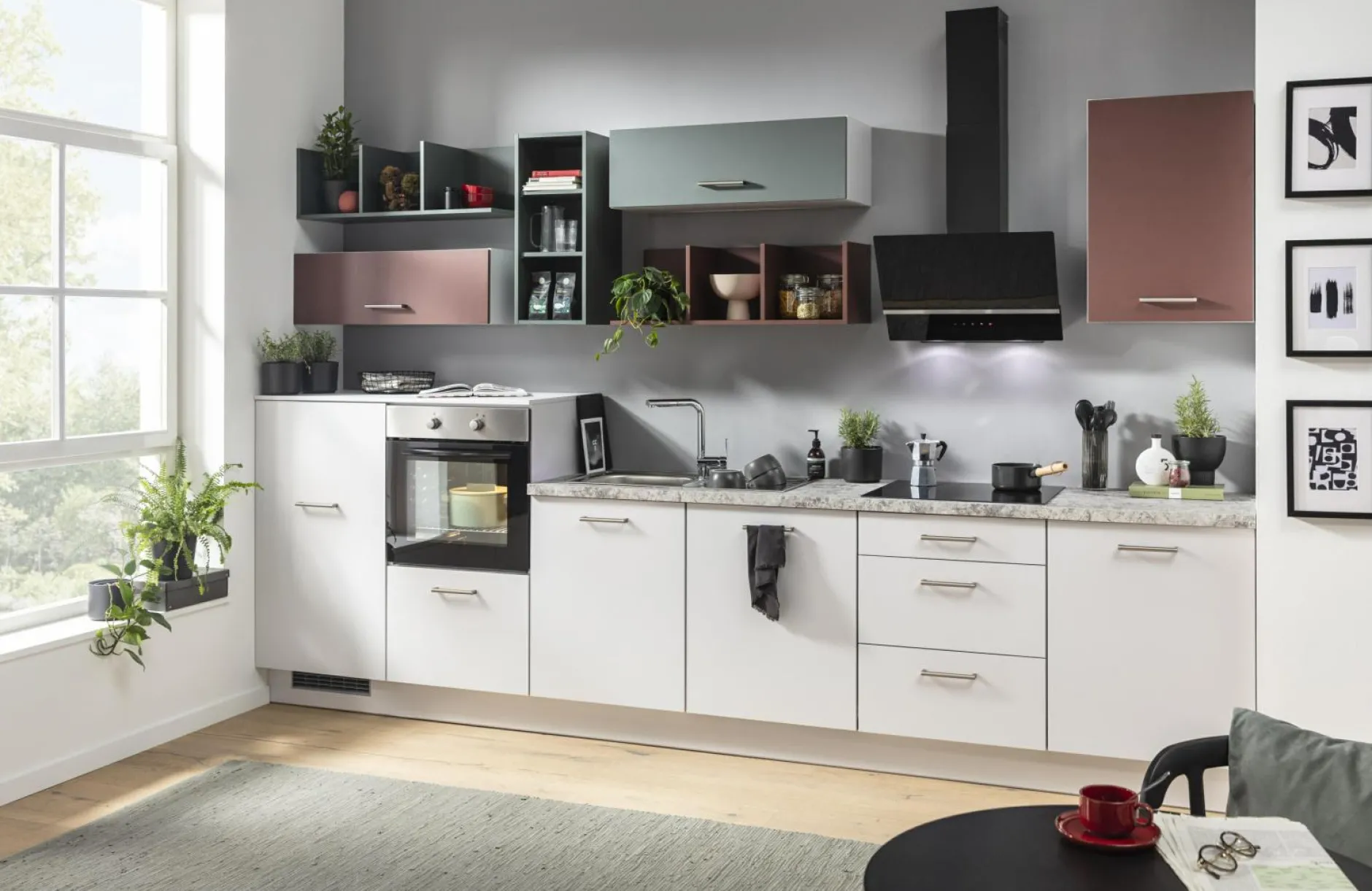 Clearance Einbauküche FA12.0 Küchen|Küchen