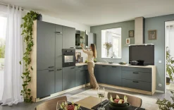 Clearance Einbauküche HABEMAT Clean Küchen|Küchen