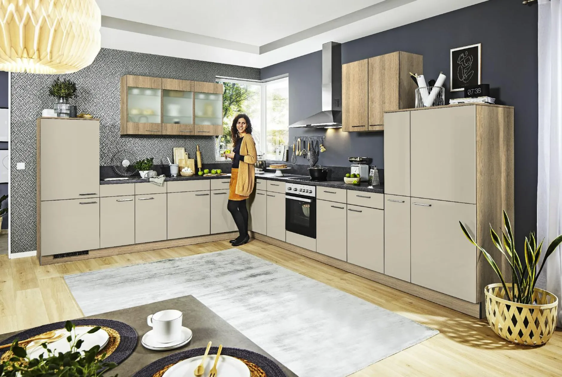 New Einbauküche HABEMAT Star Küchen|Küchen