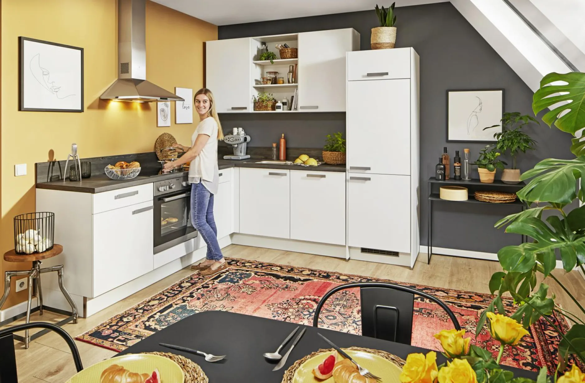 Outlet Einbauküche Modulform MF21 Küchen|Küchen