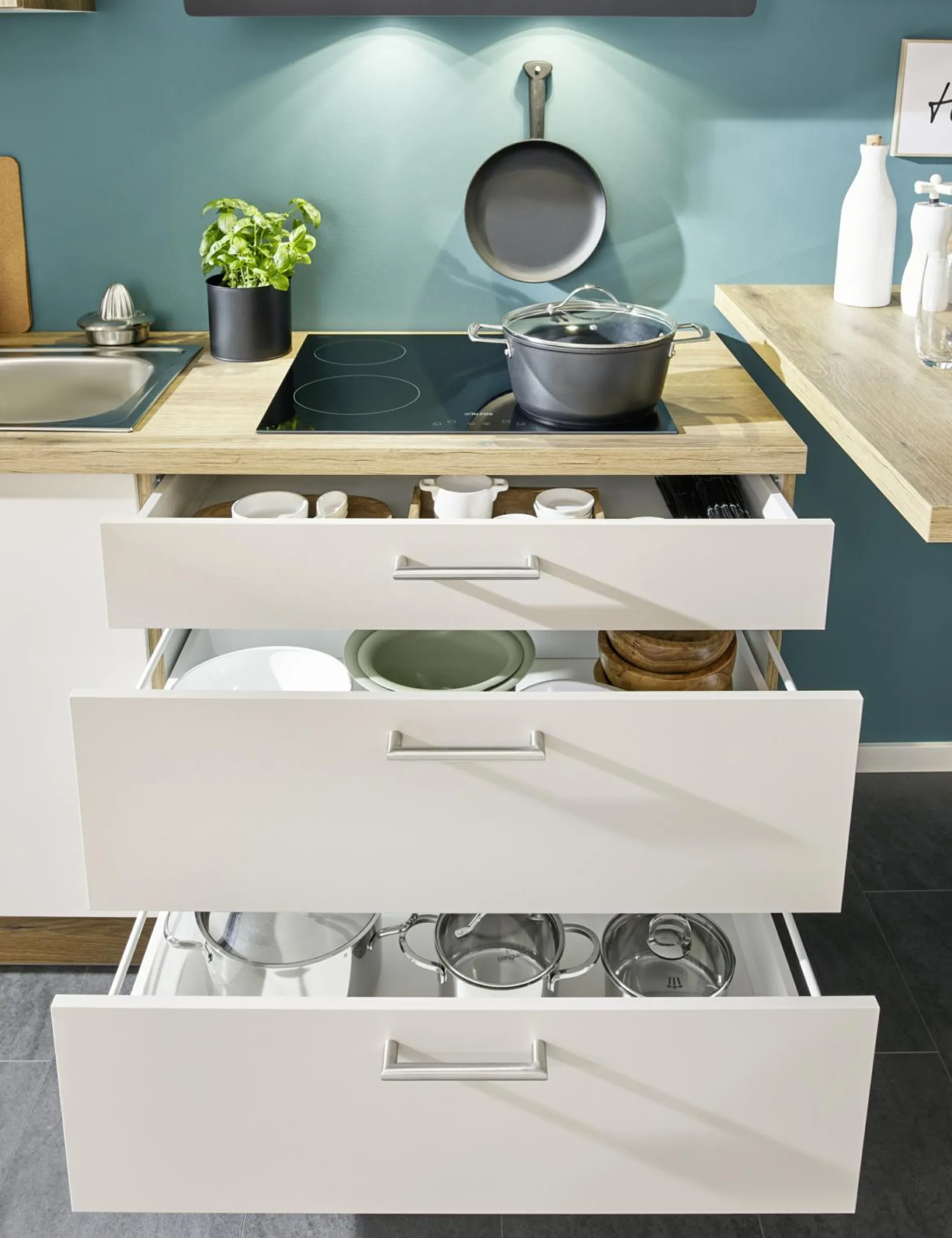 Outlet Einbauküche Modulform MF8 Küchen|Küchen