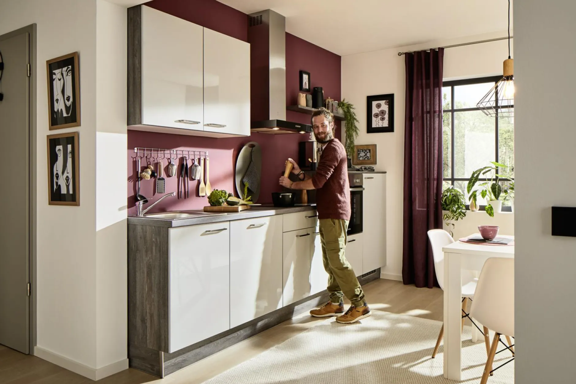 Clearance Einbauküche Modulform MF22 Küchen|Küchen