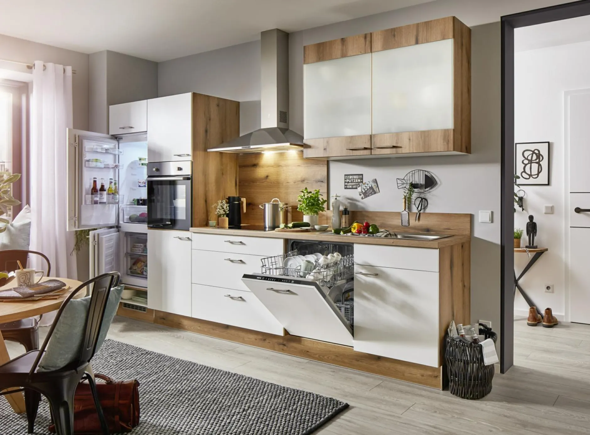 Outlet Einbauküche Modulform MF8 Küchen|Küchen