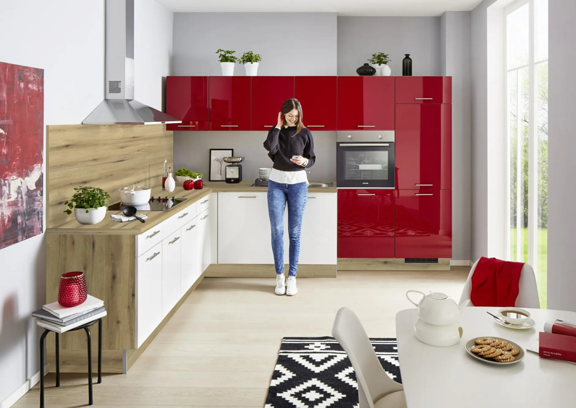 Discount Einbauküche Modulform MF37 Küchen|Küchen