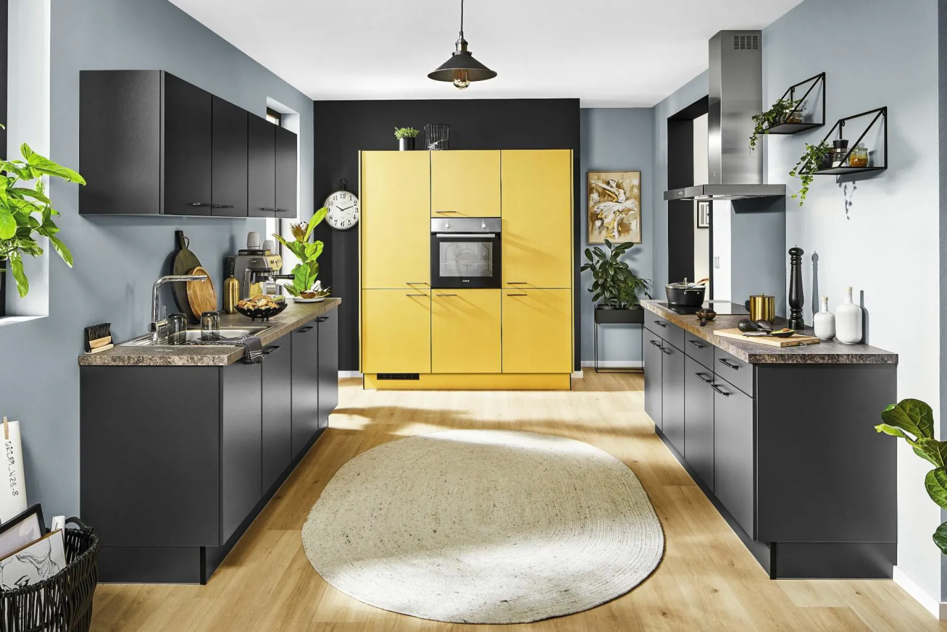 Outlet Einbauküche Modulform MF8 Küchen|Küchen