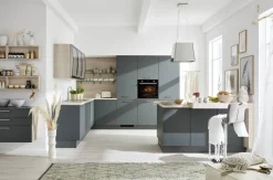 Hot Einbauküche ESILIA Küchen|Küchen