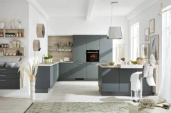 New Einbauküche ESILIA Küchen|Küchen