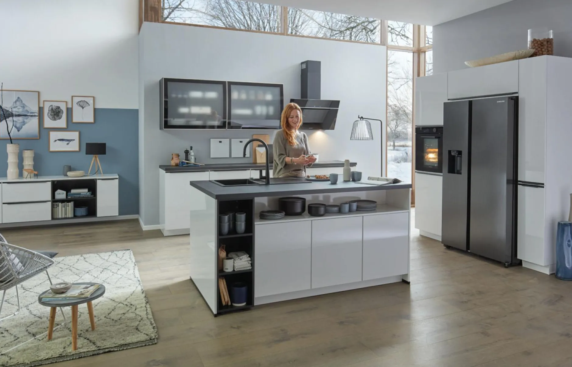 Einbauküche FELDE Küchen|Küchen