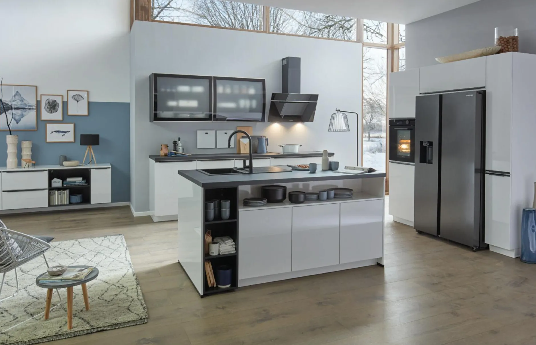 Einbauküche FELDE Küchen|Küchen