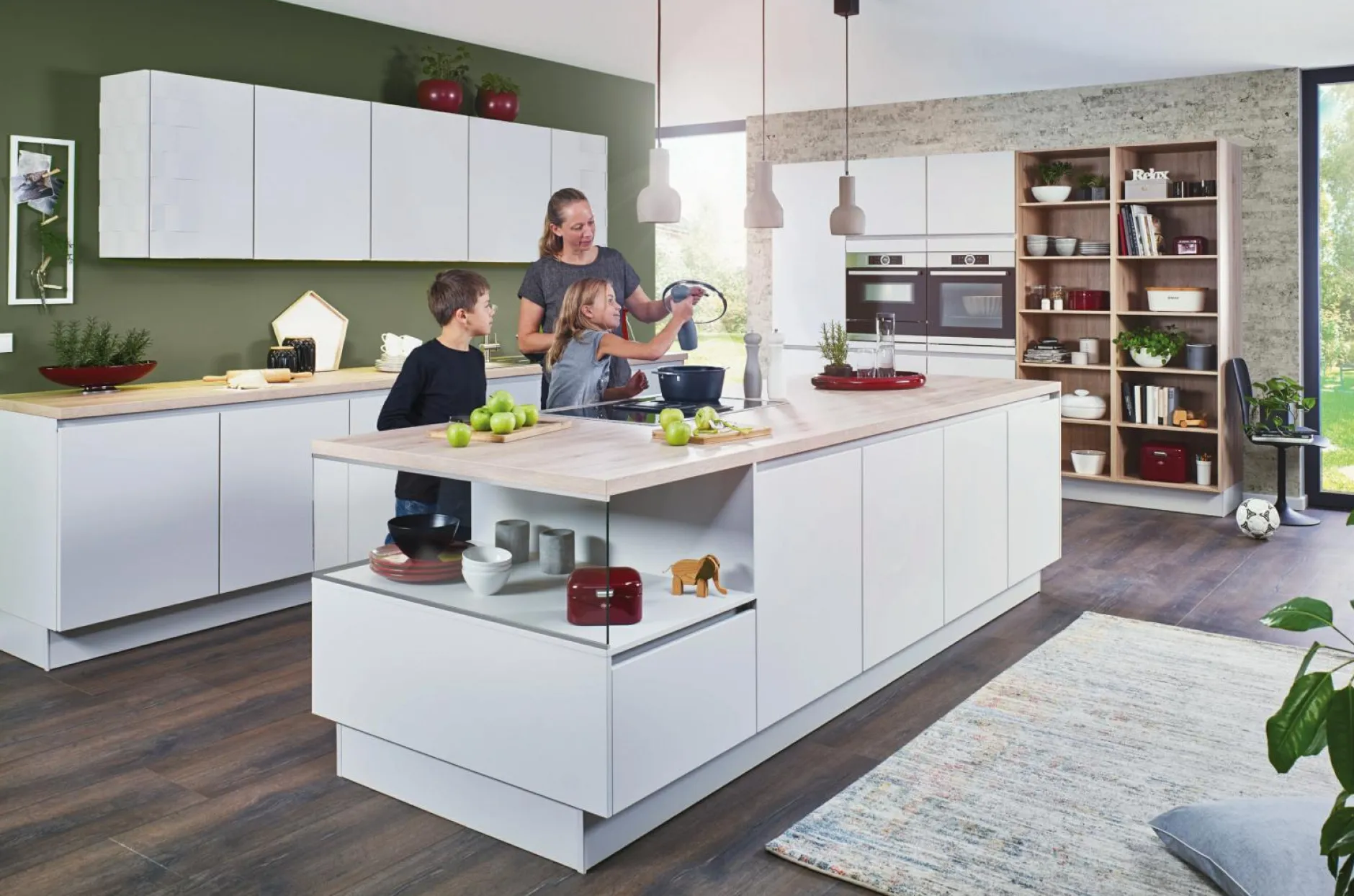 Clearance Einbauküche FERNA Küchen|Küchen