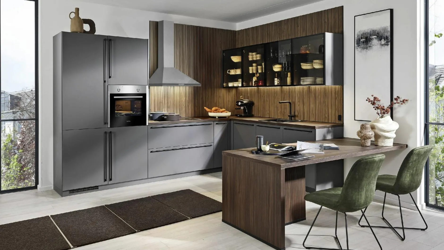 Outlet Einbauküche Touch Küchen|Küchen