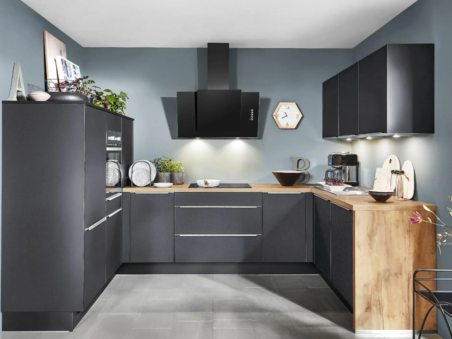 Hot Einbauküche Touch Küchen|Küchen