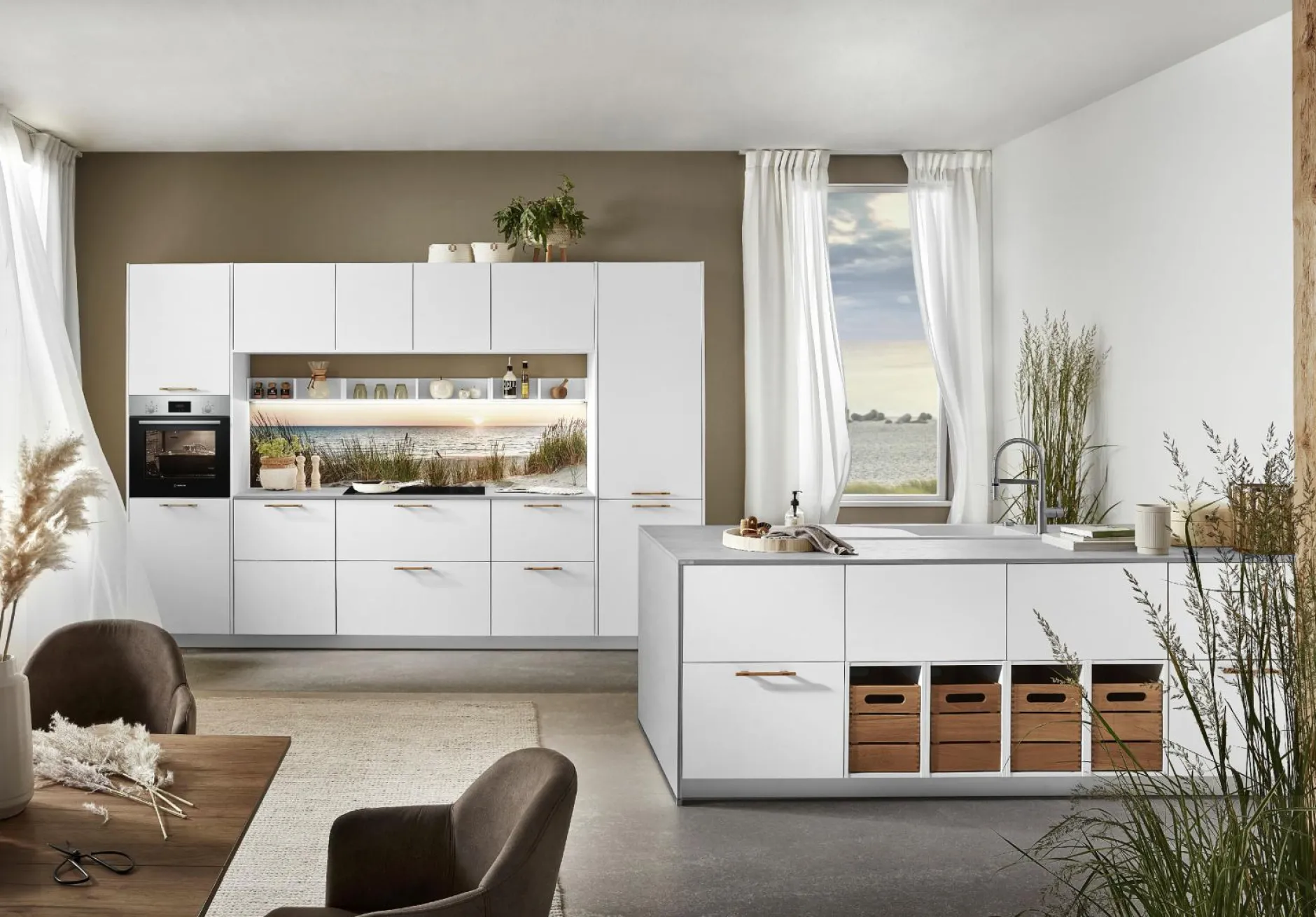 Einbauküche Wittdün Küchen|Küchen