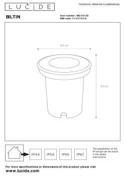 Einbauleuchte BILTIN Einbauleuchten