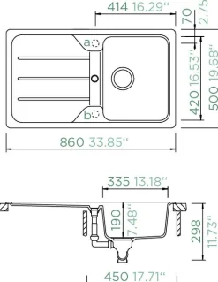 Discount Einbauspüle Formhaus D100 Zubehör|Zubehör