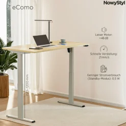 New Elektroschreibtisch eCOMO Schreibtische|Schreibtische