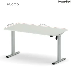 Outlet Elektroschreibtisch eCOMO Schreibtische|Schreibtische