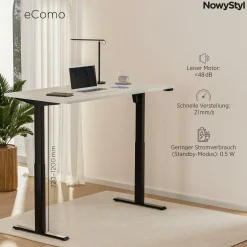 Elektroschreibtisch eCOMO Schreibtische|Schreibtische