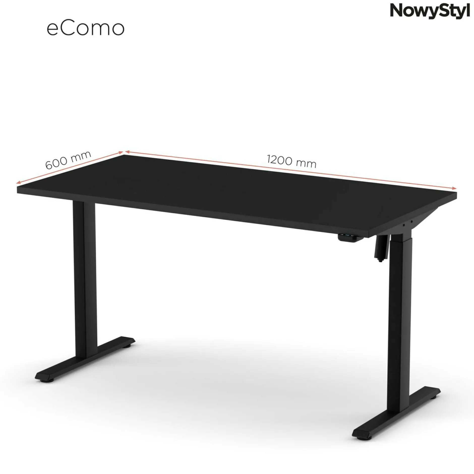 Hot Elektroschreibtisch eCOMO Schreibtische|Schreibtische