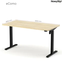 Outlet Elektroschreibtisch eCOMO Schreibtische|Schreibtische