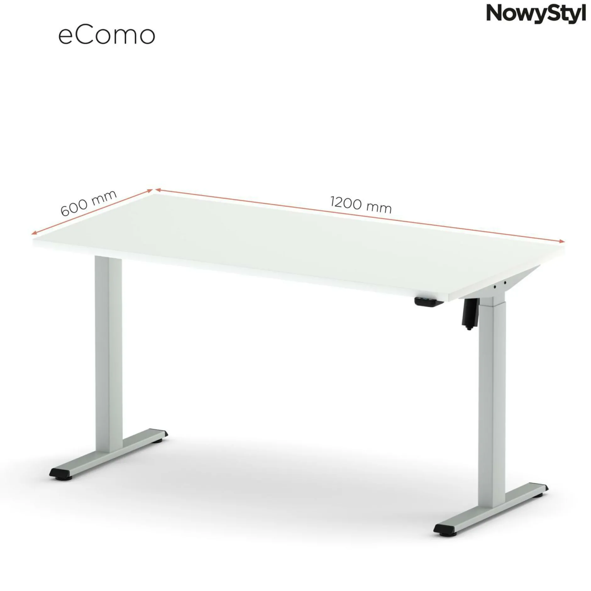 Best Elektroschreibtisch eCOMO Schreibtische|Schreibtische