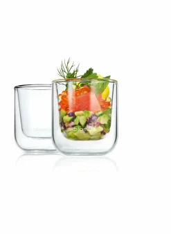 New Espressoglas-Set NERO Gläser