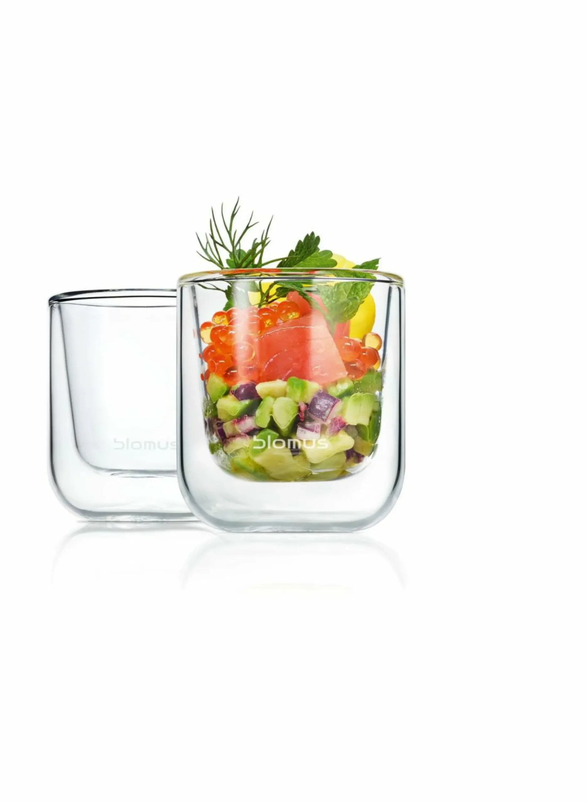 New Espressoglas-Set NERO Gläser