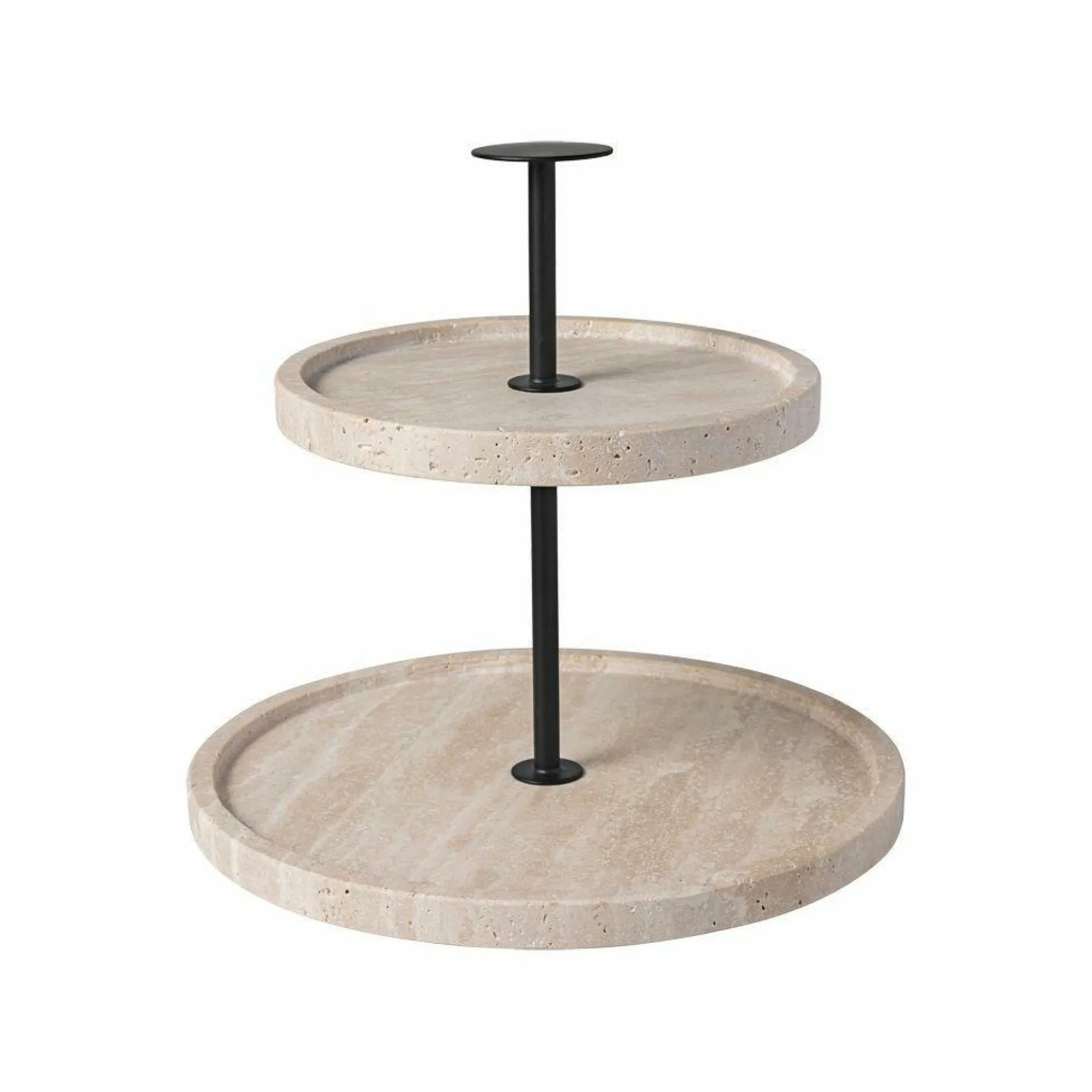 Best Etagere Manufacture Travertine Tabletts|Etageren