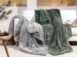 Sale Fellimitatdecke Decken|Decken & Kissen