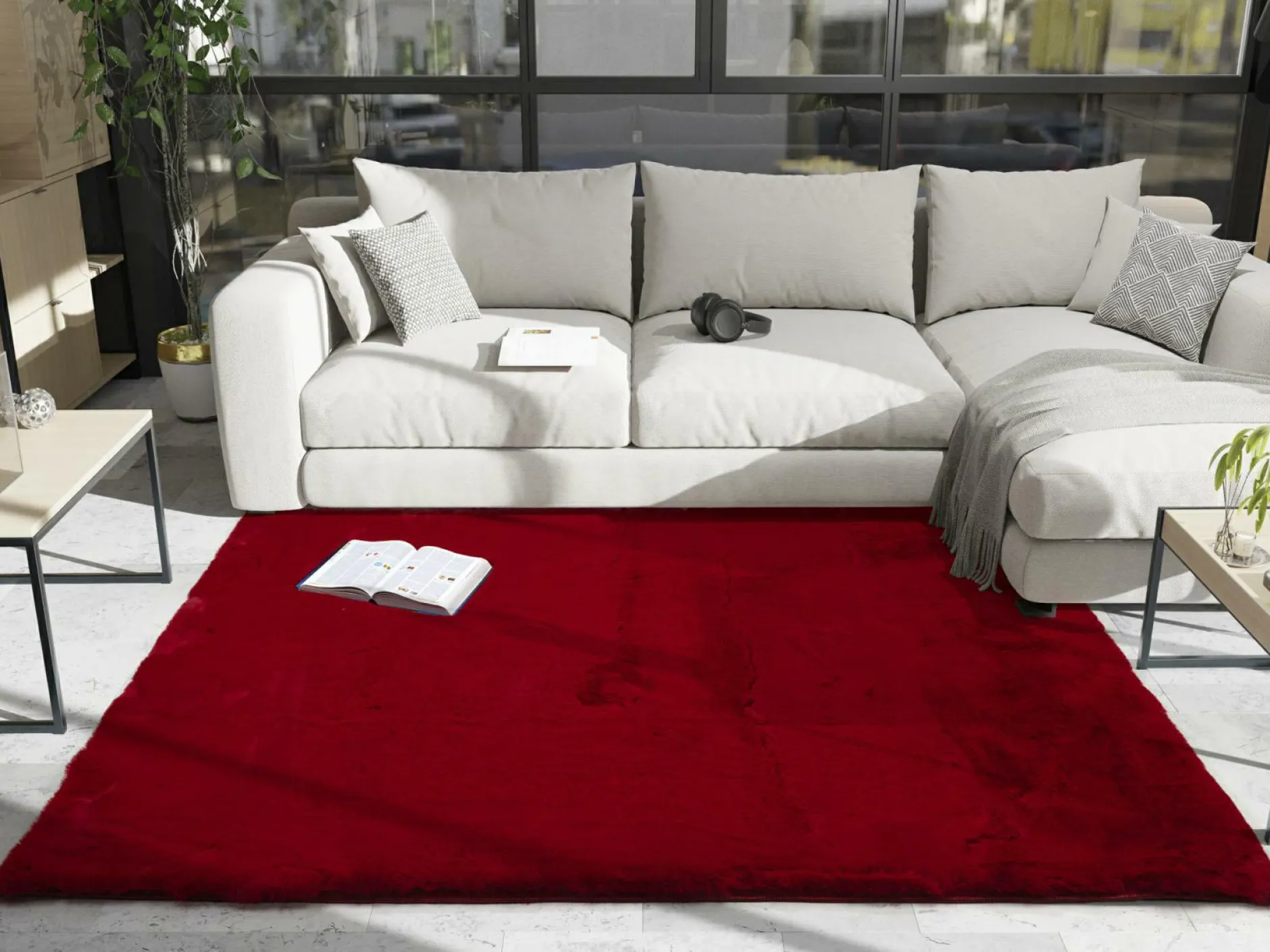 Outlet Fellteppich SOFT MOMENT Fell Teppiche