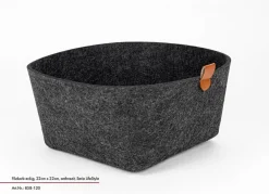 Filzkorb LIFE STYLE Korbwaren|Aufbewahrung